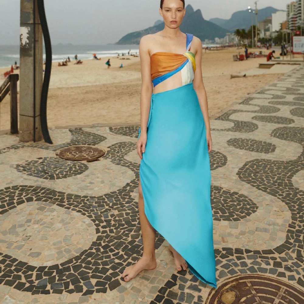 STUNNING BAOBAB Cumbiana Dress NWT